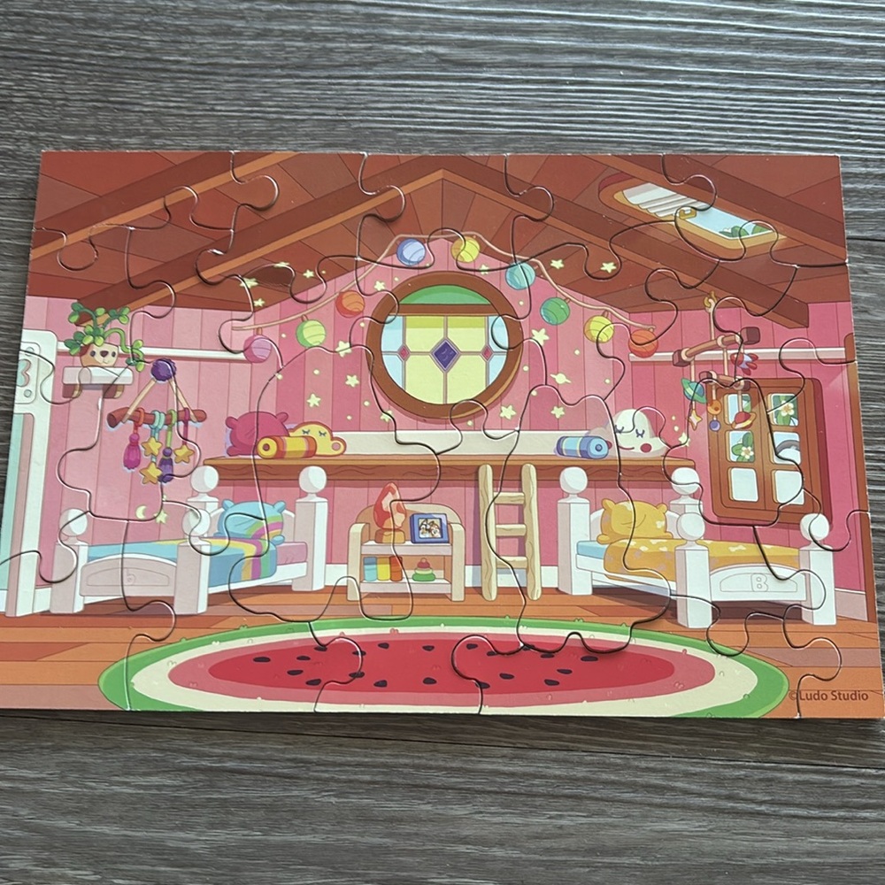 4-Pack Bluey Wooden Puzzles - Picture 11 of 15